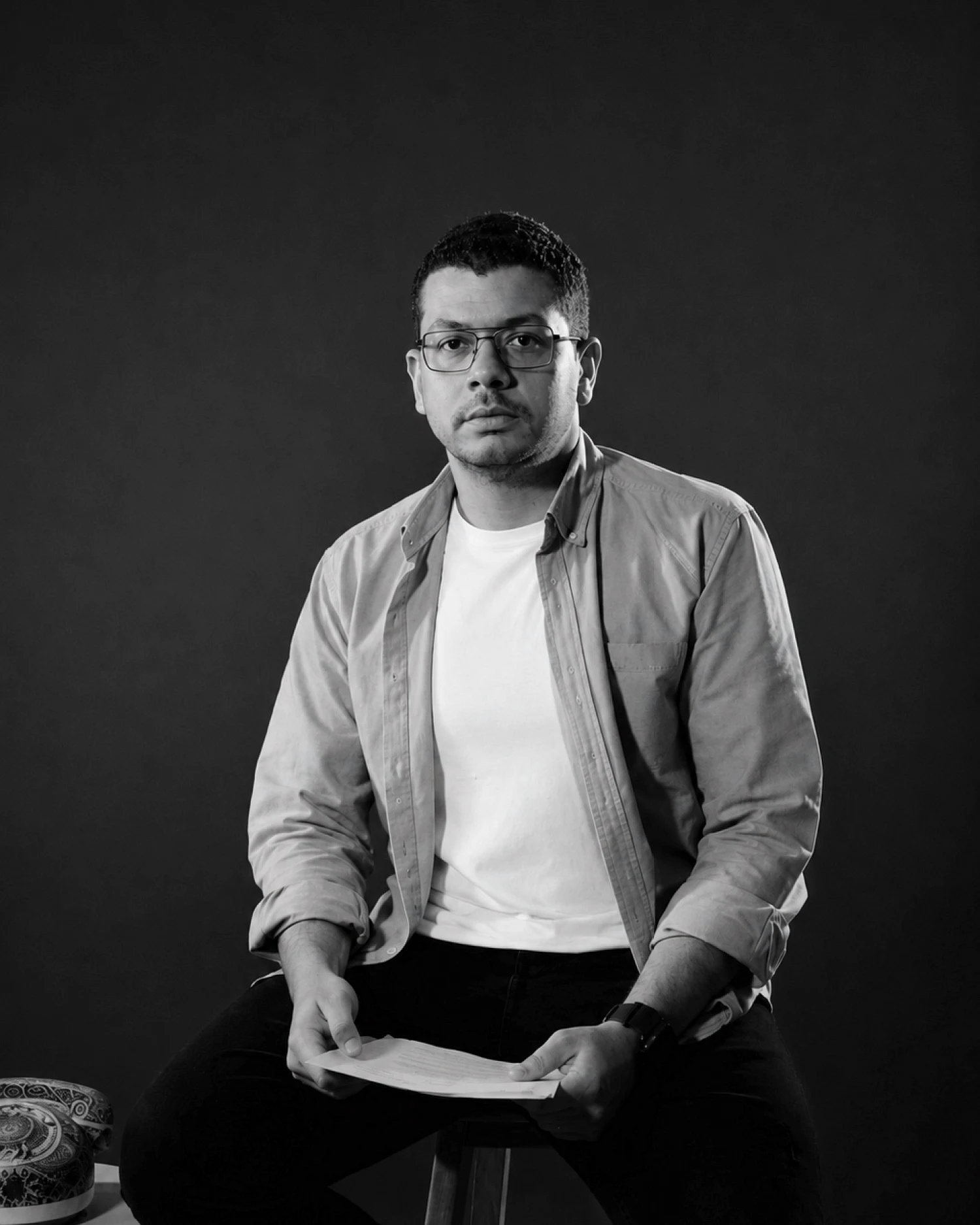 Omar Ahmed Khodier, founder of Spirit Media Production